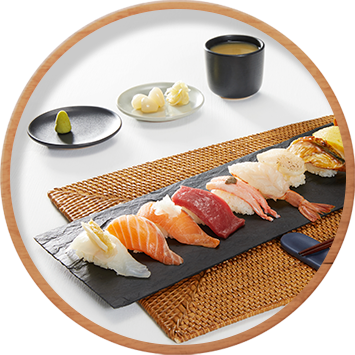 스시로 메뉴 이미지